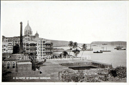 /data/Original Prints/Topography Views, City Views, Landscapes/A GLIMPSE OF BOMBAY HARBOUR.jpg